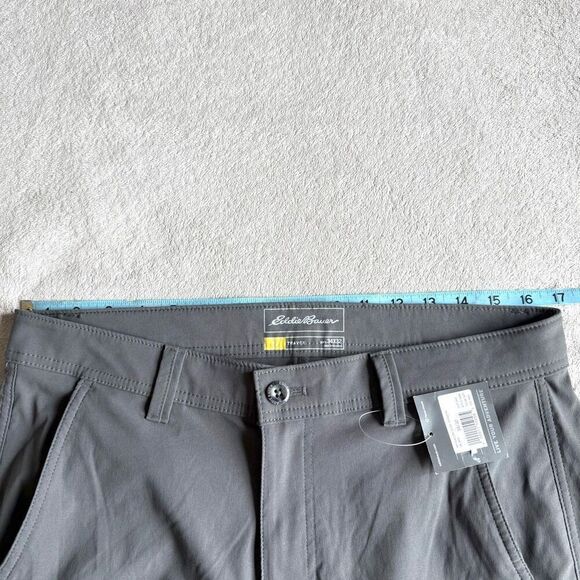 Eddie Bauer Men’s Carbon Horizon Guide Travex Lightweight Chino Cargo Pants - Picture 10 of 16